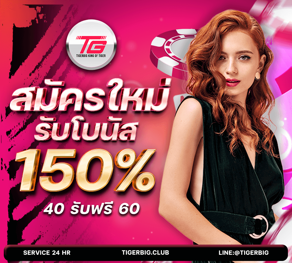 สมัครใหม่ TIGERBIG