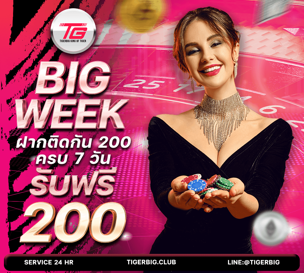 7 วันฟรี 200 TIGERBIG